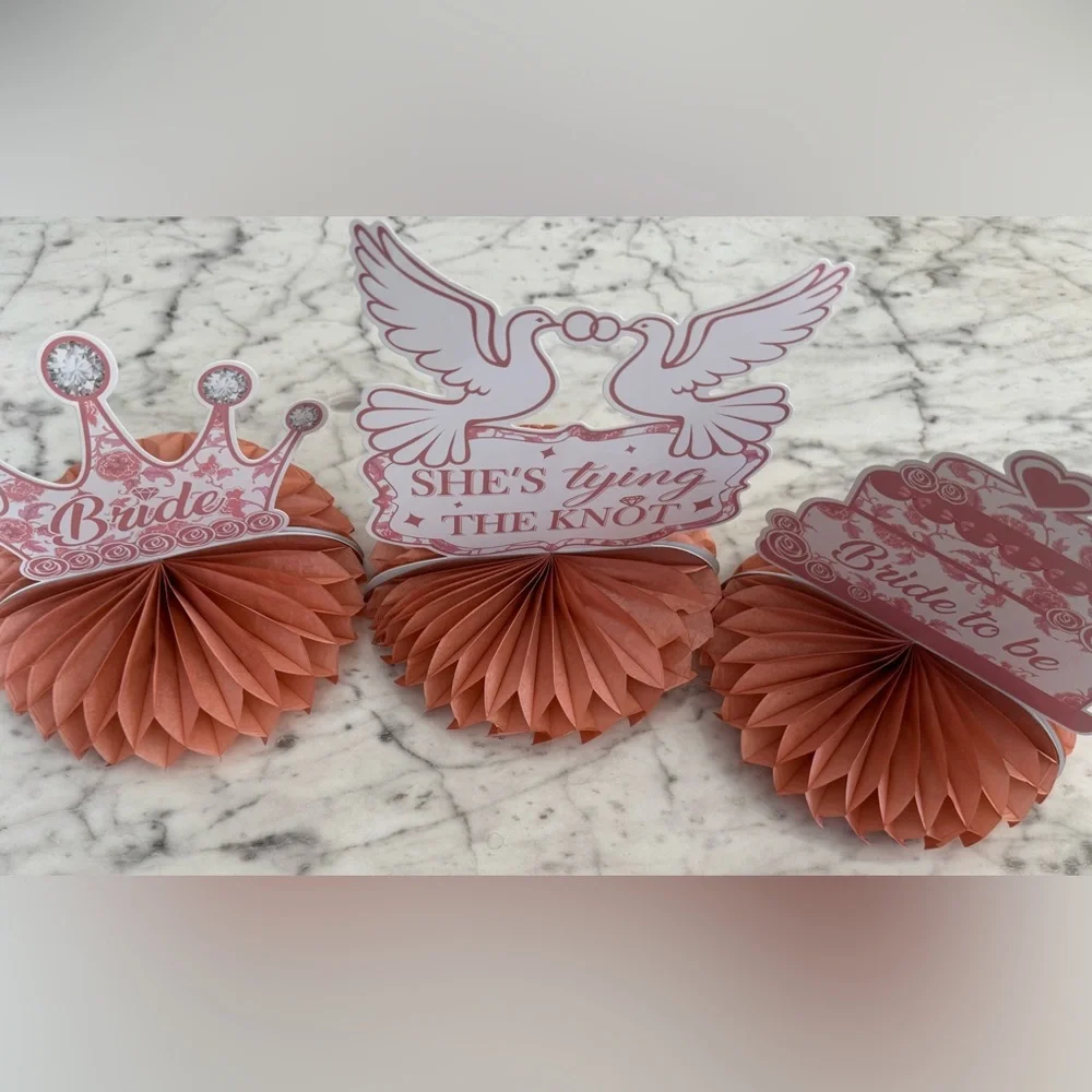 Bridal Shower Bundle - Pink Bow